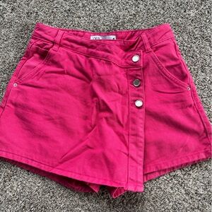 Zara Pink Mini Skirt